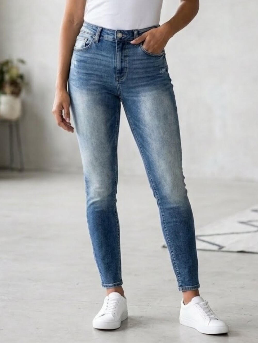Kensie High Rise Skinnny Jeans